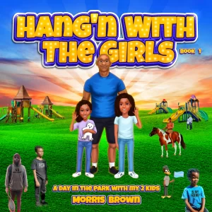 Book 1. A Day In The Park With My 2 Kids